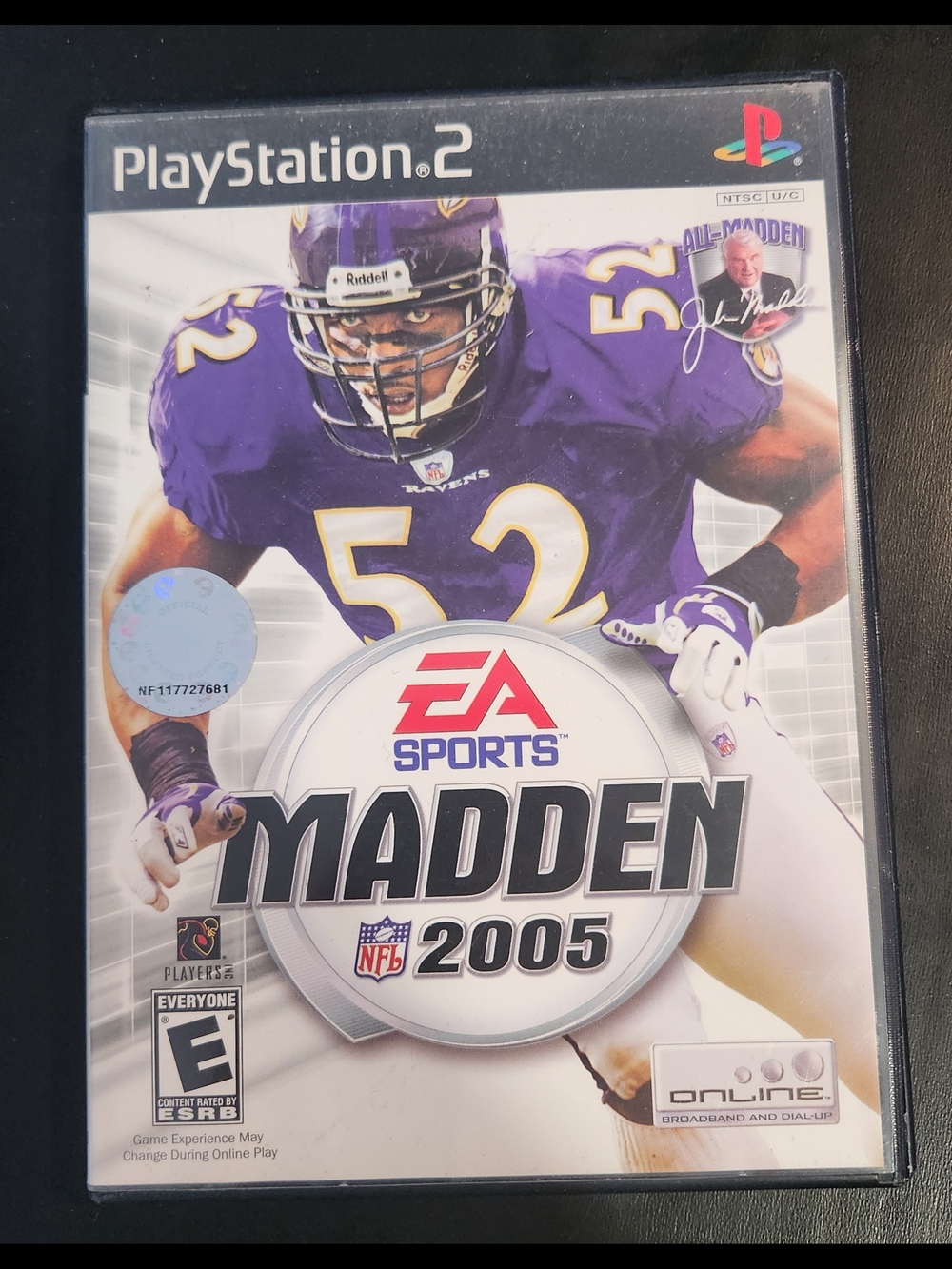 Madden NFL 2005 (PlayStation 2)